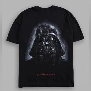 Darc Sport Oversized Med Darth Vader "You Underestimate My Power" Tee NWT